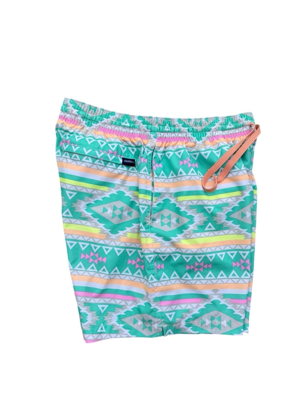 Chubbies Aztec Print Swim Trunks Size Large - Picture 3 of 6